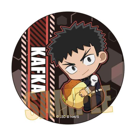 トレーディング缶バッジ Part2 怪獣8号/ぎゅぎゅっと