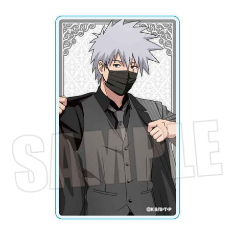 トレーディングアクリルプレート NARUTO-ナルト- 疾風伝/Dress Up ver.