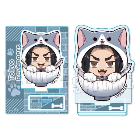 わんこめしミニスタンド 東京リベンジャーズ/場地 圭介