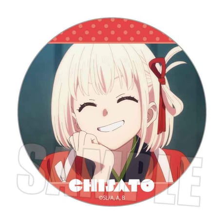 メモリーズ缶バッジ リコリス・リコイル/錦木 千束A