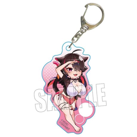 アクリルキーホルダー せかいびっと 2nd Season