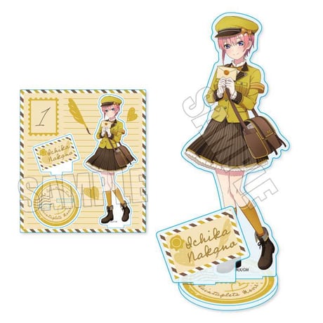 アクリルスタンド 映画 五等分の花嫁/中野 一花 恋文郵便屋ver.