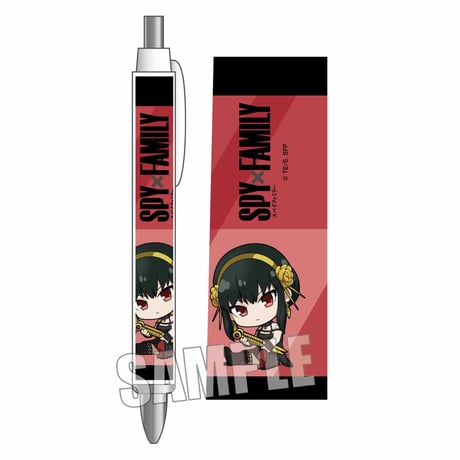 ＜再販＞ぎゅぎゅっとボールペン SPY×FAMILY/ヨル・フォージャー(いばら姫)