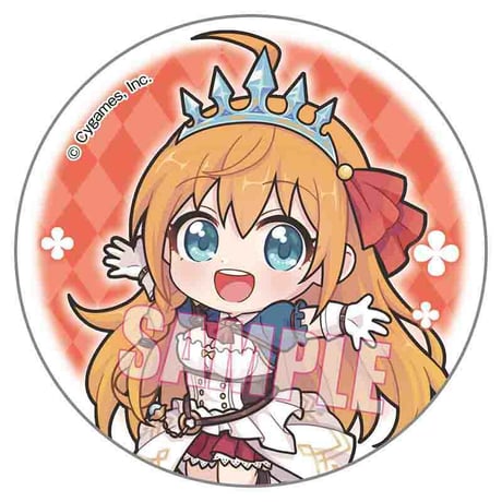 トレーディング缶バッジ プリンセスコネクト！Re:Dive/ぷかっしゅ