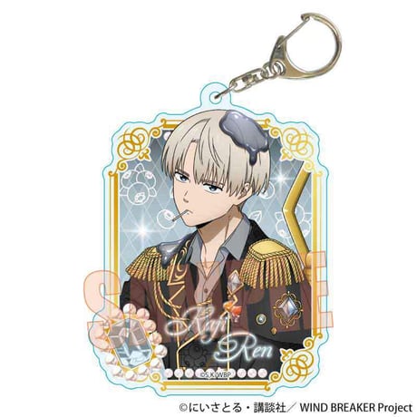 ちょいデカアクリルキーホルダー WIND BREAKER/梶 蓮(ドルチェ)