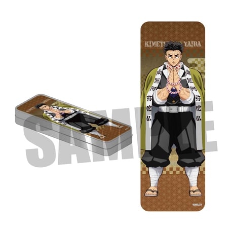 ブリキケース 「鬼滅の刃」悲鳴嶼 行冥