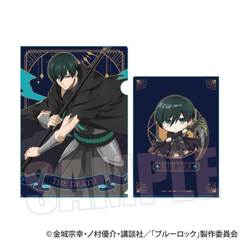 クリアファイル ブルーロック/糸師 凛(魔-MA-) | ベルハウスショップ