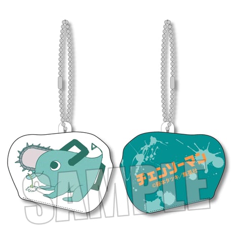 ダイカットクッションマスコット チェンソーマン/ポチタC