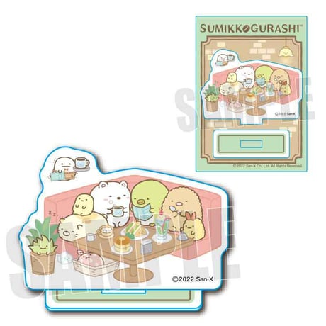 〈再販〉ミニスタンド すみっコぐらし/しゅうごう