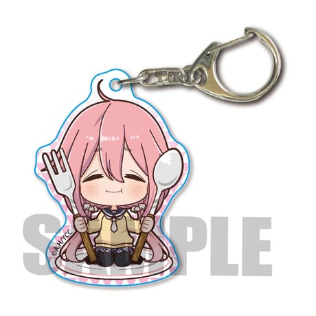 ごちきゃらアクリルキーホルダー ゆるキャン△ SEASON2/各務原 なでしこ(制服)
