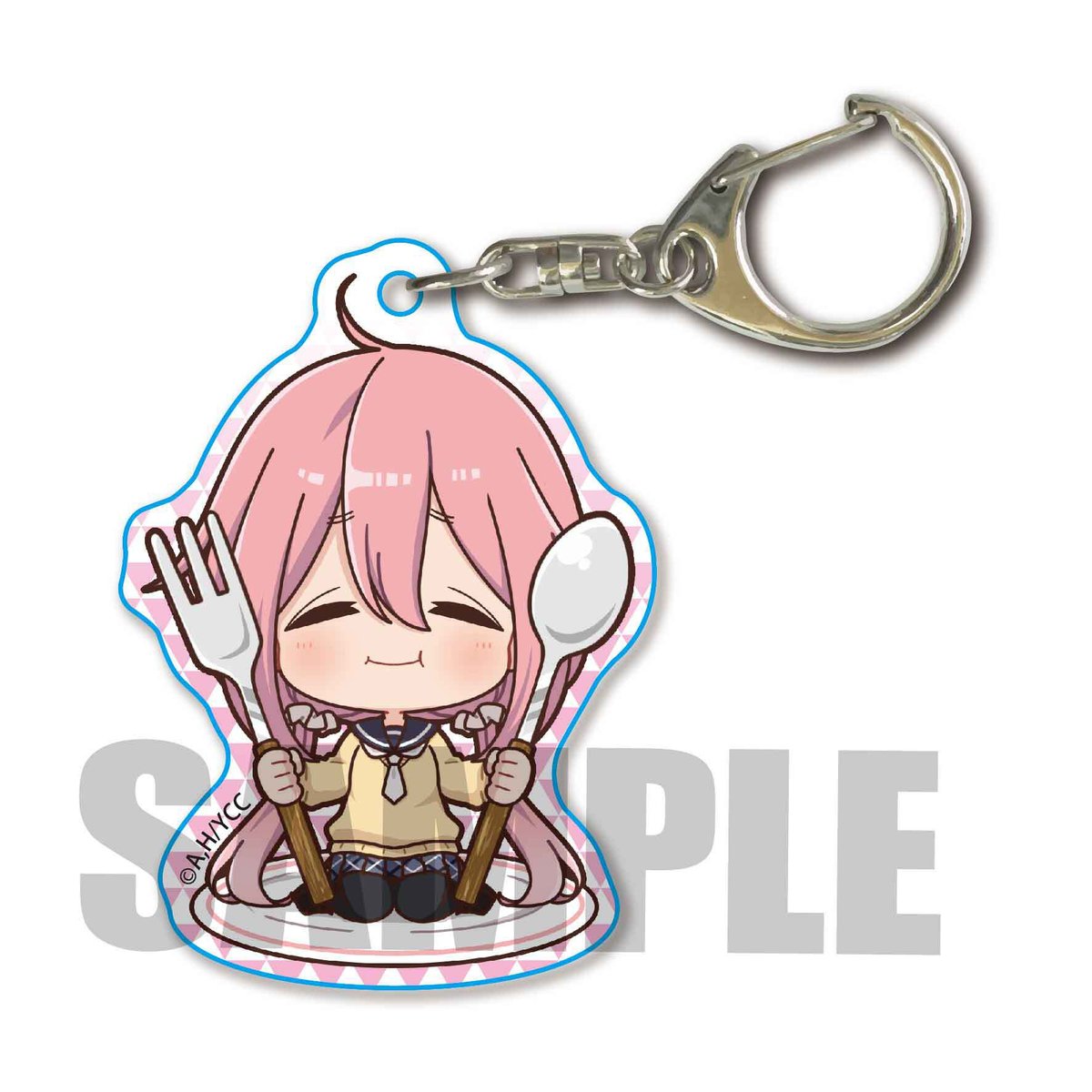 ごちきゃらアクリルキーホルダー ゆるキャン△ SEASON2/各務原
