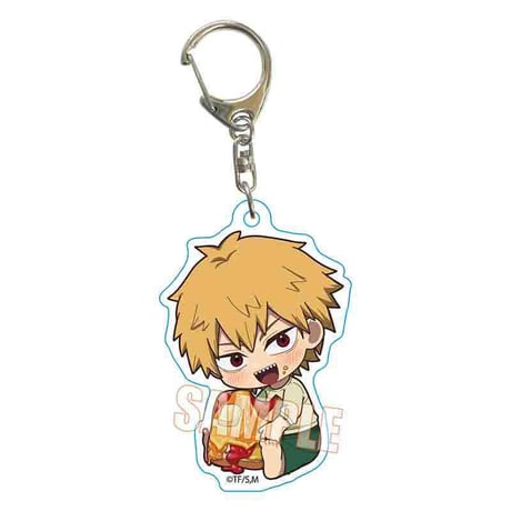 ぎゅぎゅっとアクリルキーホルダー Part2 チェンソーマン/デンジ(最強のパン)