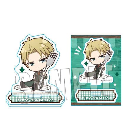 ごちきゃらミニスタンド SPY×FAMILY/ロイド・フォージャー(黄昏ver.)