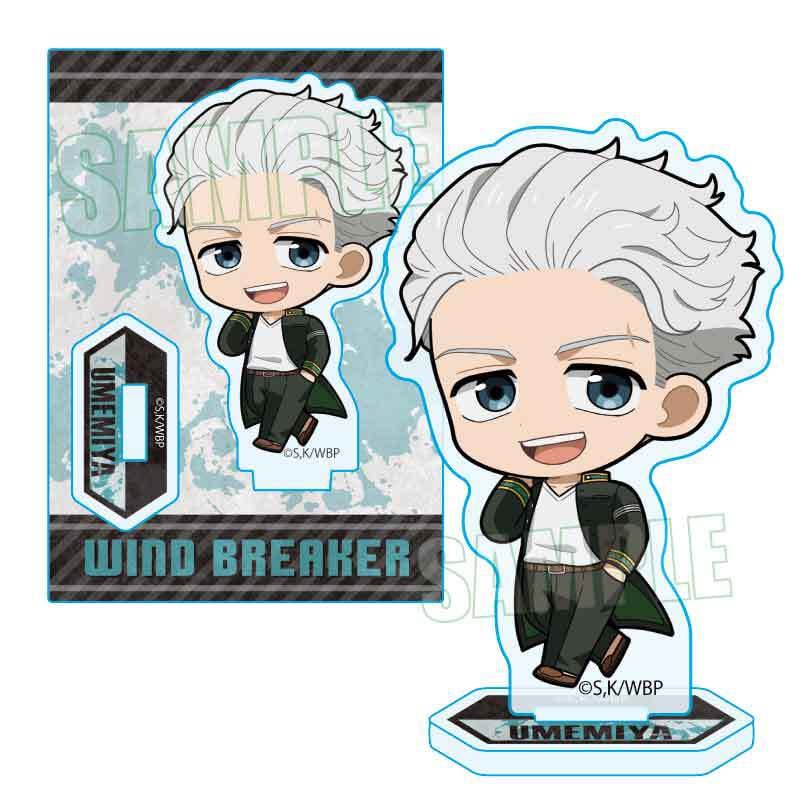 てくトコミニスタンド WIND BREAKER/梅宮 一 | ベルハウスショップ