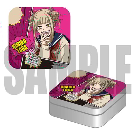 ミニブリキケース 僕のヒーローアカデミア/トガ ヒミコ