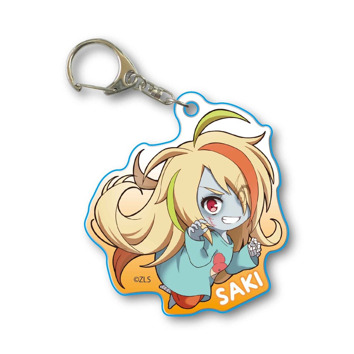 ぷかっしゅアクリルキーホルダーゾンビランドサガ/二階堂 サキ | ベル