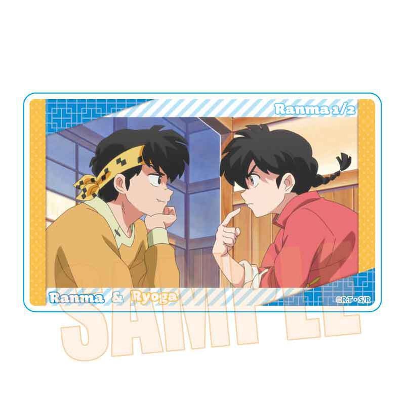 らんま 公式 当時物 ラミネートカード アニメイト カード らんま1/2 ラミカード【らんま1/2】アニメイト 当時物 ラミネートカード