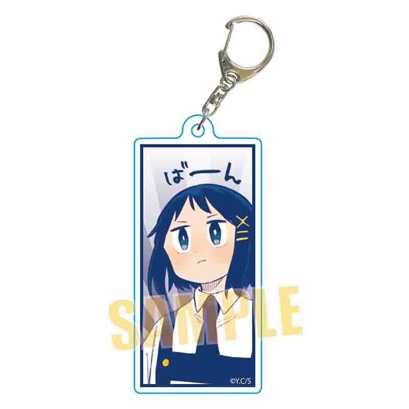 ジャンプラ365 アクリルキーホルダー 幼稚園WARS ハナ・ブラッドリー アクリルキーホルダー 幼稚園WARS/ハナ・ブラッドリー | ベル