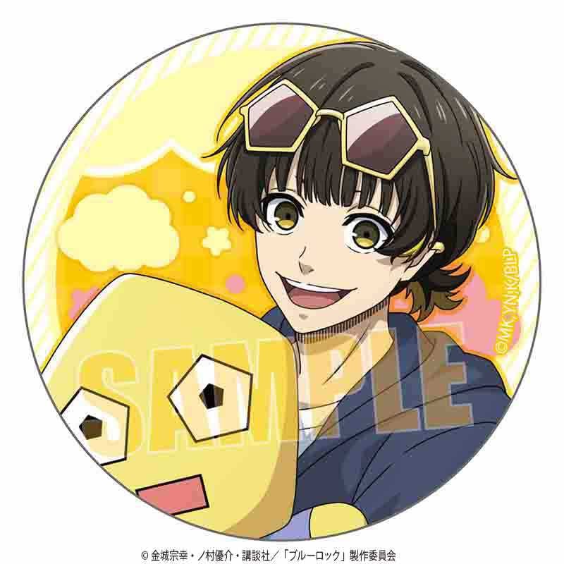 トレーディング缶バッジ ブルーロック/Welcome to BLUE LOCK LAND☆ |