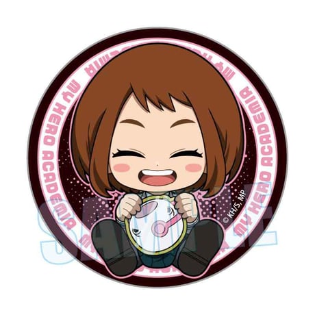トレーディング缶バッジ 僕のヒーローアカデミア/ぎゅぎゅっと FINAL SEASON ver.