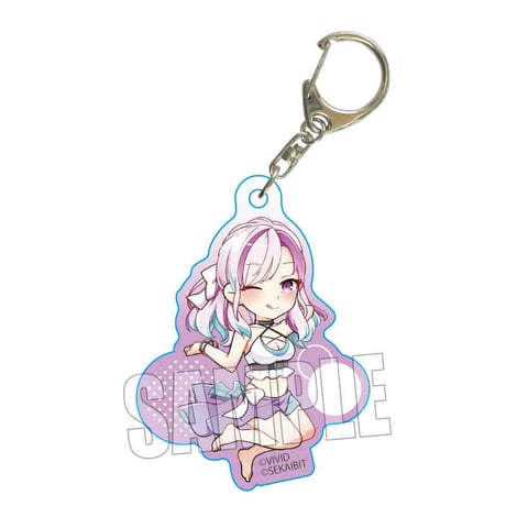 アクリルキーホルダー せかいびっと 2nd Season