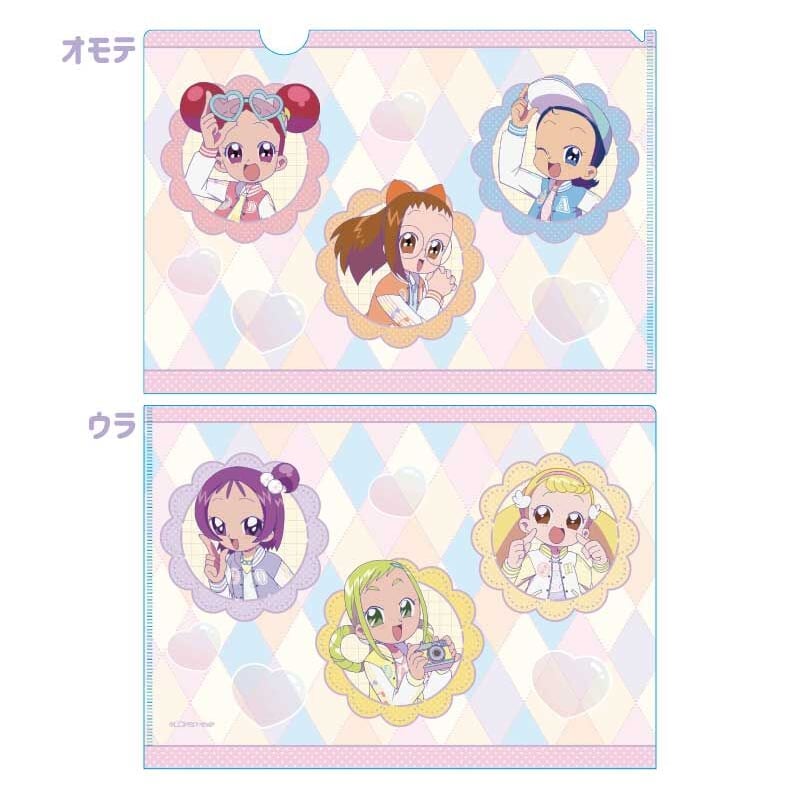 クリアファイル おジャ魔女どれみドッカ～ン！/集合B レトロポップver
