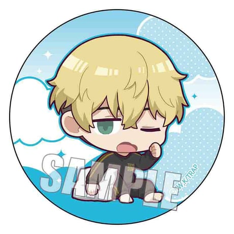 【先行発売】缶バッジ 東京リベンジャーズ/松野 千冬 NEBOSUKE ver.