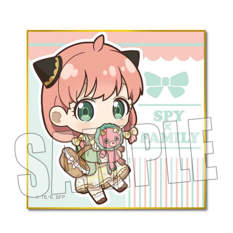 トレーディング色紙 SPY×FAMILY/四季ver. | ベルハウスショップ