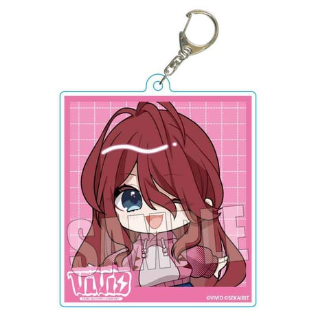 トレーディングちょいデカアクリルキーホルダー せかいびっと