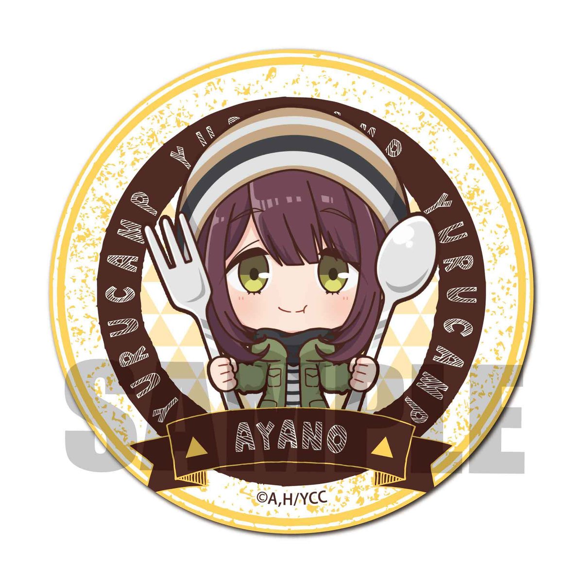 トレーディング缶バッジ ゆるキャン△ SEASON2/ごちきゃら トレーディング缶バッジ ゆるキャン△ SEASON2/ごちきゃら