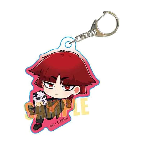 ぷかっしゅアクリルキーホルダー 魔入りました！入間くん if Episode of 魔フィア/オペラ(【バビル】)