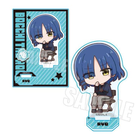 なやむんミニスタンド アニメ「ぼっち・ざ・ろっく！」/山田 リョウB