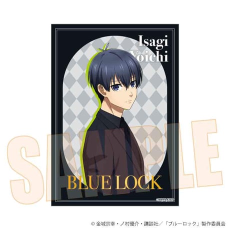 トレーディング箔押しブロマイド ブルーロック