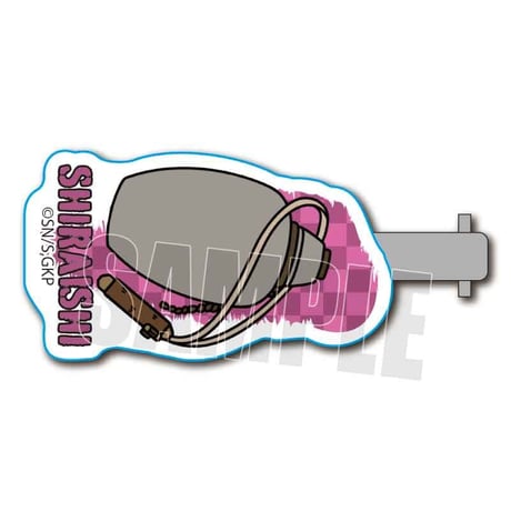 ヘアクリップ ゴールデンカムイ／白石 由竹