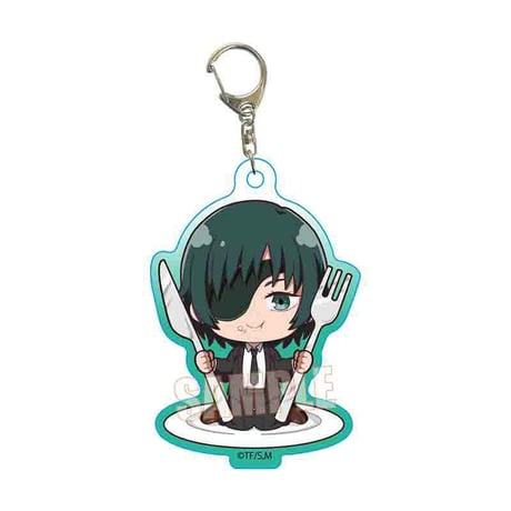 ごちきゃらアクリルキーホルダー チェンソーマン/姫野