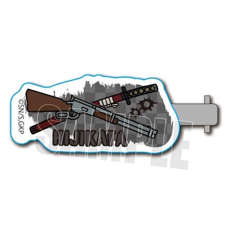 ヘアクリップ ゴールデンカムイ／土方 歳三