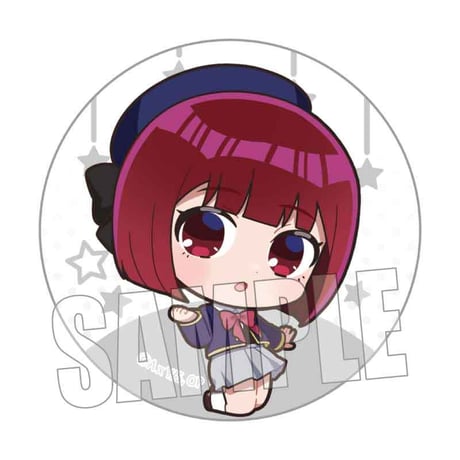 トレーディング缶バッジ 【推しの子】/ぷかっしゅ