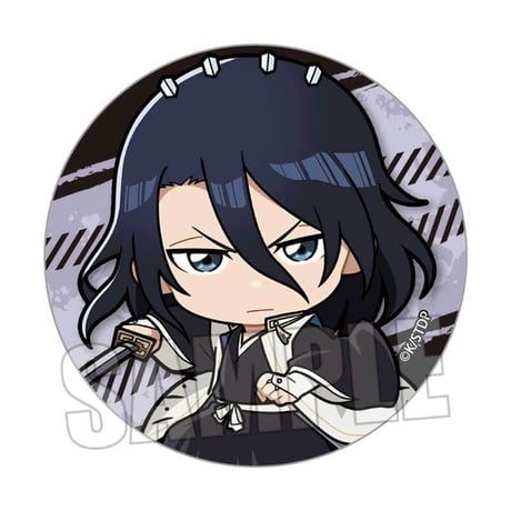 トレーディング缶バッジ BLEACH 千年血戦篇/アクションシリーズ