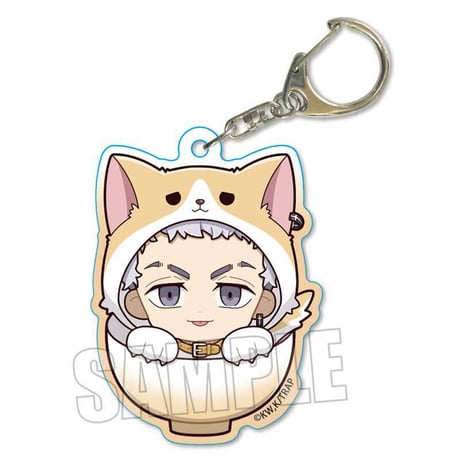 わんこめしアクリルキーホルダー 東京リベンジャーズ/三ツ谷 隆