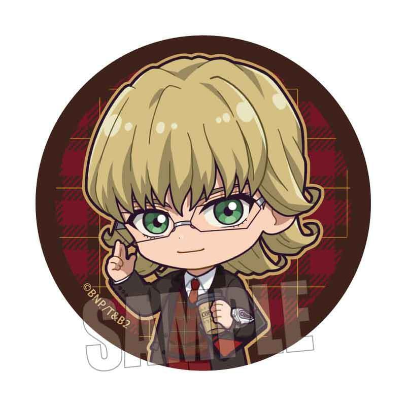 トレーディング缶バッジ(デフォルメ) TIGER & BUNNY 2 トレーディング缶バッジ(デフォルメ) TIGER & BUNNY 2