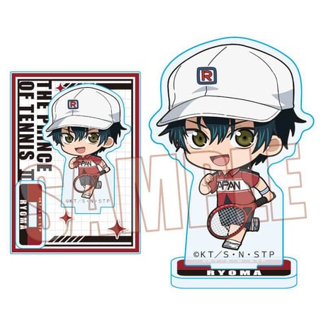 トレーディングミニスタンド 新テニスの王子様/てくトコ