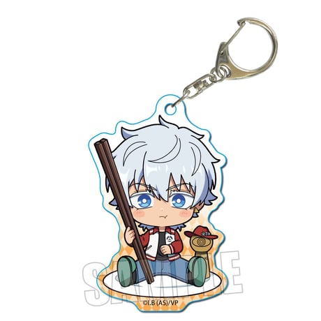 ごちきゃらアクリルキーホルダー 吸血鬼すぐ死ぬ/ロナルド(メビヤツ)