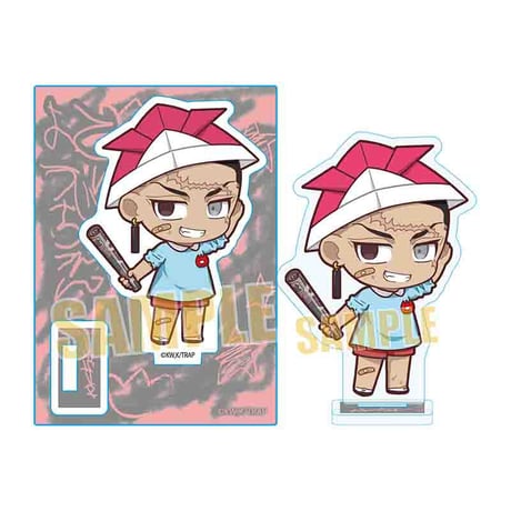 ミニスタンド Part2 東京リベンジャーズ/鶴蝶 ようちえんver.