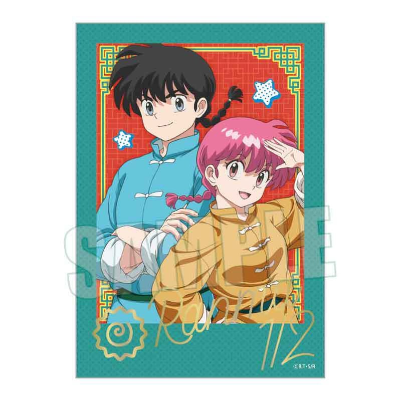 トレーディング箔押しブロマイド らんま1/2 | ベルハウスショップ