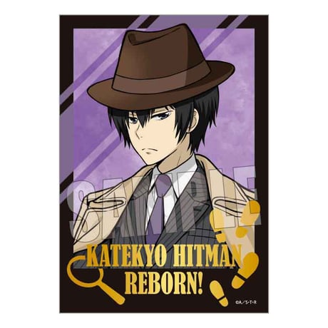 トレーディング箔押しブロマイド 家庭教師ヒットマンREBORN!