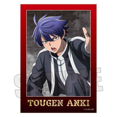 トレーディング箔押しブロマイド 桃源暗鬼