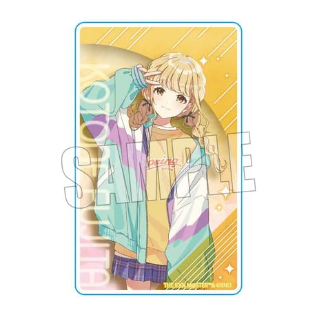 〈再販〉トレーディングアクリルカード 学園アイドルマスター