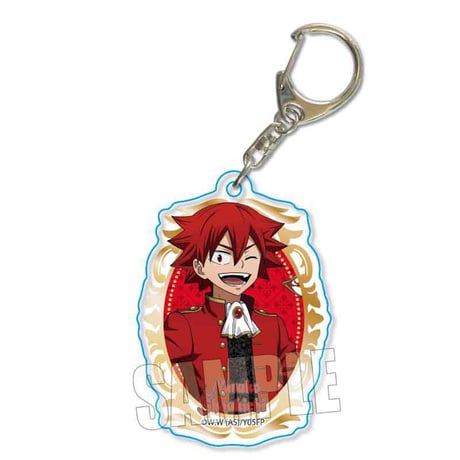 アクリルキーホルダー 弱虫ペダル LIMIT BREAK/鳴子 章吉 舞踏会ver.