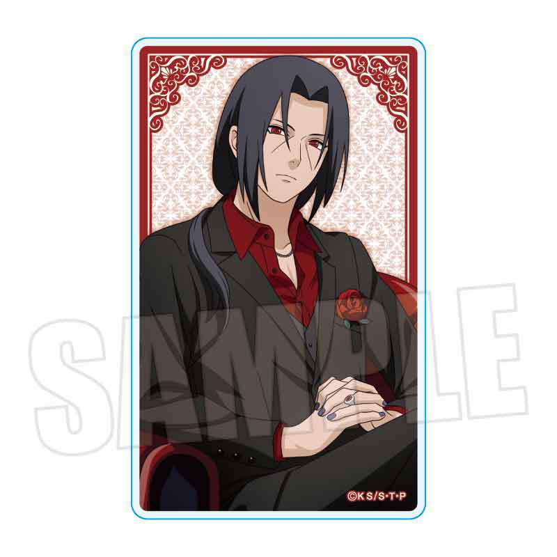 トレーディングアクリルプレート NARUTO-ナルト- 疾風伝/Dress Up ver