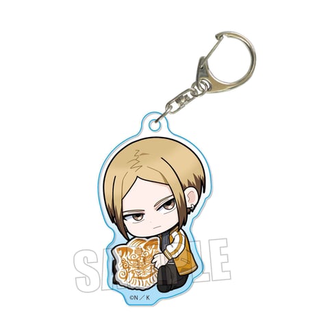 ぎゅぎゅっとアクリルキーホルダー WIND BREAKER/佐狐 浩太